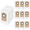 DianSung 10 Pezzi Sacchetti per la polvere per Lefant M3/ M3 Ultra / M3 Gen2 /M3 Max per aspirapolvere di ricambio, sacchetti di carta sigillati ad alta capacità, capacità 3,5 L