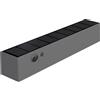 Velamp MALICK: applique LED solare 1000 lumen con rilevatore di presenza. Antracite