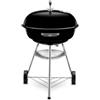 Weber Barbecue a carbone weber compact kettle con griglia 57 cm
