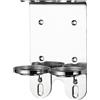 Spizzico Home STAFFA DOPPIA IN ACCIAIO PER DISPENSER DA 300ML - 20 pezzi