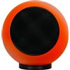 Elipson Planet L Performance arancione opaco - Diffusore da scaffale, 2, 100 W, Bass-reflex, 8 ohm