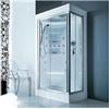 TREESSE Acquazzurra 100x80 Box Idromassaggio - Rubinetteria : Miscelatore - Verso : Destra - Cromoterapia : Senza Cromoterapia - Faro : Senza Faro - Soffione : Senza Soffione