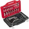 USAG Assortimento Usag 601 1/4-1/2 JS100 Cassetta Modulare 100 Pezzi