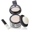 SOVONCARE Linea di capelli istantanea in polvere, linea di capelli shadow, copertura per capelli Touch Up polvere per capelli sottili per donne radici dei capelli Touch Up (Bianco)