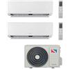 Sinclair (Carrier) Climatizzatore Sinclair (Carrier) Dual Split Sky 9000+9000 MZ-2E18BI R-32 A++ WiFi 9+9