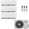 Sinclair (Carrier) Climatizzatore Sinclair (Carrier) Trial Split Sky 9000+12000+12000 MZ-3E27BIE R-32 A++ WiFi 9+12+12