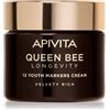 Apivita - Queen Bee Longevity Crema Viso Ricca Anti Age e Anti Macchie Confezione 50 Ml