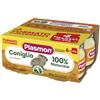 PLASMON (HEINZ ITALIA SpA) PLASMON - OMOGENIZZATO CONIGLIO 4X80 GR 4+ MESI