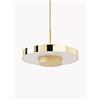 Westwing Collection Lampada a sospensione a LED con base millerighe Elna