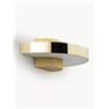 Westwing Collection Applique a LED con base millerighe Elna