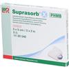 Lohmann & Rauscher SUPRASORB X+PHMB COMPR 5X5CM 5