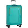 American Tourister Sea Seaker - Spinner M, Suitcase, 68 cm, 61 L, Green (Aqua Green)