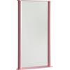 raawii - Specchio murale Pipeline - Rosa - Alluminio - Designer Nicholai Wiig-Hansen