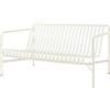 Hay - Divano da giardino a 2 posti Palissade - Bianco - Acciaio - Designer Ronan & Erwan Bouroullec