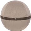 BLOON PARIS - Pouf Ballon - Beige - Velluto a coste - Designer Kévin Rayess