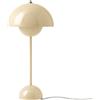 tradition &tradition - Lampada da tavolo FlowerPot - Beige - Acciaio laccato - Designer Verner Panton