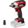 Einhell Avvitatore a impulsi IMPAXXO 18/230 Power X-Change (ioni di litio, 18 V, 230 Nm, motore senza spazzole, fornito senza batterie e caricabatterie)
