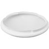 DEARMAMY Copertura Lampada da Soffitto Bianco in Plastico Semplice ed Elegante per Lampada da Ceiling Light Facile Smontaggio per Studio e Soggiorno