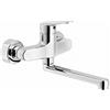 Nobili Rubinetterie BS101115CR Miscelatore Lavello a Muro