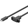 Ram Mounts Cavo prolunga USB-C 3.2 Gen 2, Trasferimento dati 10 Gbit/s, 1m