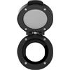 Ram Mounts Contenitore per caricabatterie USB doppi da pannello USB-A - USB-C