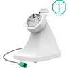 Ram Mounts Snap-In Docking Station per Chioschi GDS Uni-Conn D10, a molla, Pogo-pin, RJ45 - PoE, grigio
