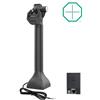 Ram Mounts Stazione di aggancio GDS Uni-Conn D11 14'', Blocco a chiave, Pogo-pin, RJ45 - PoE, nero