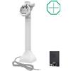Ram Mounts Stazione di aggancio GDS Uni-Conn D11 14'', Blocco a chiave, Pogo-pin, RJ45 - PoE, grigio