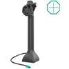 Ram Mounts Stazione di aggancio GDS Uni-Conn D11 14'', Blocco a chiave, Pogo-pin, USB-C, nero