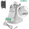 Ram Mounts Stazione di ricarica GDS Uni-Conn D14, Blocco a chiave, USB-A, RJ45 - PoE, grigio