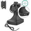 Ram Mounts Stazione di ricarica GDS Uni-Conn D14, Blocco a chiave, Pogo-pin, USB-A, RJ45 - PoE, nero