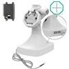 Ram Mounts Stazione di ricarica GDS Uni-Conn D14, Blocco a chiave, Pogo-pin, USB-A, RJ45 - PoE, grigio