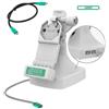 Ram Mounts Stazione di ricarica GDS Uni-Conn D14, Blocco a chiave, USB-A, USB-C, grigio
