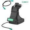 Ram Mounts Stazione di ricarica GDS Uni-Conn D14, Blocco a chiave, USB-C, nero