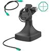 Ram Mounts Stazione di ricarica GDS Uni-Conn D14, Blocco a chiave, Pogo-pin, USB-C, nero
