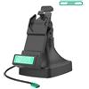 Ram Mounts Stazione di ricarica GDS Uni-Conn D14, USB-A, USB-C, nero