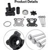 Per Honda BF15D BF20D BF10D BF8D Kit Girante Pompa Acqua Albero Ultra Lungo