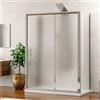 KAMALU Box 3 lati 90x100x90 vetro opaco apertura scorrevole K410NS