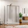 KAMALU Box 3 lati 80x110x80 vetro opaco apertura scorrevole K410NS
