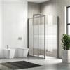 KAMALU Box doccia 70x120 altezza 180 cm apertura scorrimento KP3000S