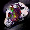 OPAL EMPIRE Natural Black Opal Grezzo Opale Etiopico 12,5 Ct 20x13 mm