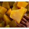 400-500 Ct/1 Pezzo Zaffiro Giallo Naturale Del Madagascar Grezzo Lucido