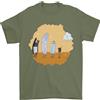 Gildan T-Shirt Da Uomo Storage Evolution Floppy Disk A Cloud 100% Cotone