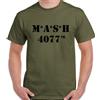 Maglietta MASH Uomo 4077th Retro Programma TV US MARINES Medici Costume