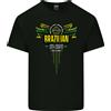 Gildan Jiu Jitsu Brasiliano Mma Misto Arti Marziali Uomo Cotone Leggero T-Shirt