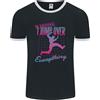 Fruit of the Loom Parkour I Salto Su Tutto Maglietta Ringer Uomo FotL