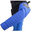 DINGO GEAR WWW.DINGOGEAR.COM 1977 D12 Manicotto morso, NYLCOT, Blu, Bite Sleeve