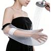 HKF HO KI HO Protezione Impermeabile Gesso per Braccio, Per vasca da bagno e doccia,Riutilizzabile Bende Gessate Protettore Mantieni Ferite e Bende Asciutte-Adulta Braccio