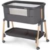 Asalvo Culla Fianco Letto Co Sleeping SMART GRIGIO