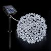 Acxilexy 22M 200LED Catena Luminosa Esterno Solare, Luci solari esterno, 8 Modalità, Impermeabili Filo di Rame Led Lucine, Luci Stringa Solari Decorative per Giardino, Natale, Balcone, Patio